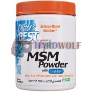 MSM Powder [with OptiMSM] (250 гр: 83 порции), Doctor's Best