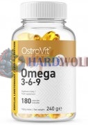 Omega 3-6-9 (180 шт по 1000 мг), OstroVit