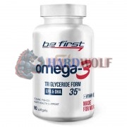 Omega-3 [Triglyceride Form] (90 шт по 1000 мг), Be First
