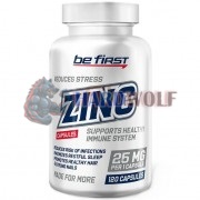 Zinc (120 шт по 25 мг), Be First