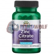 Zinc Citrate (60 шт по 50 мг), Swanson