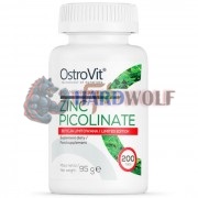 Zinc Picolinate [Limited Edition] (200 шт по 15 мг), OstroVit