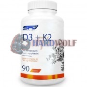 Vitamin D3 [2000 IU] + K2 MK-7 [100 mcg] (90 шт), SFD Nutrition