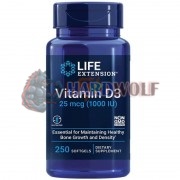 Vitamin D3 (250 шт по 25 мкг), Life Extension