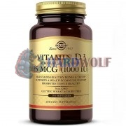 Vitamin D3 (250 шт по 25 мкг), Solgar