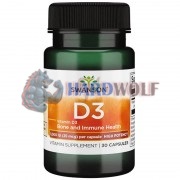 Vitamin D3 (30 шт по 25 мг), Swanson