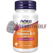 Vitamin D3 (90 шт), NOW Foods