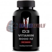 Vitamin D3 (100 шт по 125 мг: 5000 IU), Ravnutrition