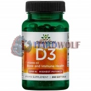 Vitamin D3 (250 шт по 125 мкг: 5000 МЕ), Swanson