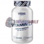Vitamin D3 (180 шт по 600 IU), Siberian Nutrogunz