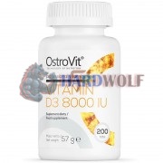 Vitamin D3 8000 IU (200 шт по 25 мкг), OstroVit