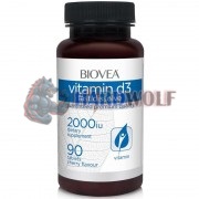 Vitamin D3 Fast Dissolve (90 шт по 2000 ме), Biovea