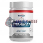 Vitamin D3 (360 шт по 15 мкг: 600 МЕ), Geneticlab Nutrition