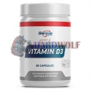 Vitamin D3 (90 шт по 15 мкг: 600 МЕ), Geneticlab Nutrition