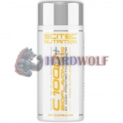 Vitamin C 1000 + Bioflavonoids (100 шт по 1000 мг), Scitec Nutrition