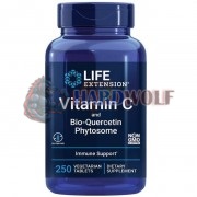 Vitamin C and Bio-Quercetin Phytosome (250 шт), Life Extension