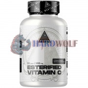 Esterified Vitamin C (60 шт по 350 мг), Biohacking Mantra