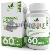 Thiamine HCL [Vitamin B1] (60 шт по 5 мг), NaturalSupp