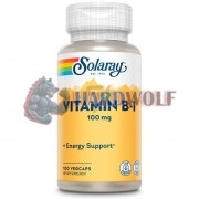 Vitamin B-1 (100 шт по 100 мг), Solaray