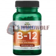 Vitamin B-12 (100 шт по 500 мг), Swanson