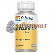 Vitamin B-2 (100 шт по 100 мг), Solaray