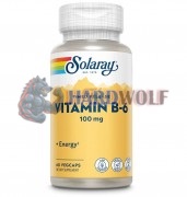 Vitamin B-6 [Timed Release] (60 шт по 100 мг), Solaray