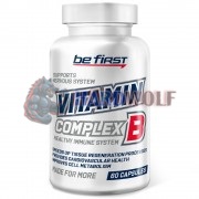 Vitamin B Complex (60 шт), Be First