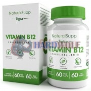 Vitamin B12 [Cyanocobalamin] (60 шт по 9 мкг), NaturalSupp