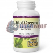 Oil Of Oregano (60 шт), Natural Factors