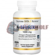 Antarctic Krill [Rimfrost] (120 шт по 1000 мг), California Gold Nutrition