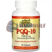PQQ-10 [PQQ + CoQ10] (60 шт), Natural Factors