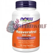 Resveratrol (120 шт), NOW Foods