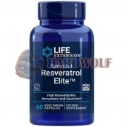 Optimized Resveratrol Elite™ (60 шт), Life Extension