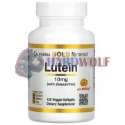Lutein with Zeaxanthin [мгold™] (120 шт), California Gold Nutrition