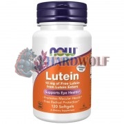 Lutein [Free Lutein from Esters] (120 шт), NOW Foods