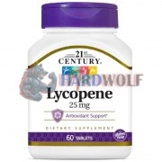 Lycopene (60 шт по 25 мг), 21st Century