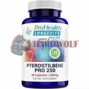 Pterostilbene Pro 250 (60 шт по 250 мг), Pro-Health Longevity