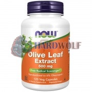 Olive Leaf Extract (120 шт по 500 мг), NOW Foods