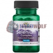 Selenium Complex [Albion®] (90 шт по 200 мкг), Swanson