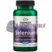 Selenium [Selenmethionine] (200 шт по 100 мкг), Swanson