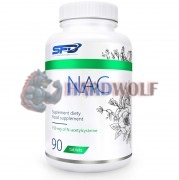 NAC (90 шт по 600 мг), SFD Nutrition