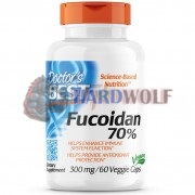 Fucoidan 70% (60 шт по 300 мг), Doctor's Best