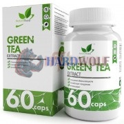 Green Tea Extract (60 шт по 400 мг), NaturalSupp