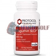 Cogumin SLCP™ [Longvida®] (50 шт по 400 мг), Protocol For Life Balance