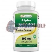 Alpha-Lipoic Acid (240 шт по 600 мг), Best Naturals