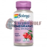 Pomegranate Extract [40% Ellagic Acid] (60 шт), Solaray
