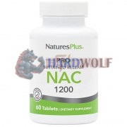 Pro NAC 1200 [Sustained Release] (60 шт по 600 мг), Nature's Plus