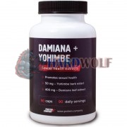 Damiana + Yohimbe (90 шт), Protein Company