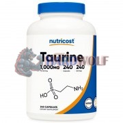 Taurine (240 шт по 1000 мг), Nutricost