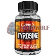 Tyrosine (90 шт по 500 мг), Real Pharm